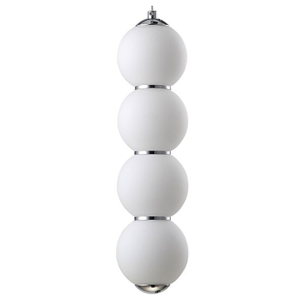 

Подвесной светильник Desi DESI SP4 CHROME/WHITE, Desi DESI SP4 CHROME/WHITE