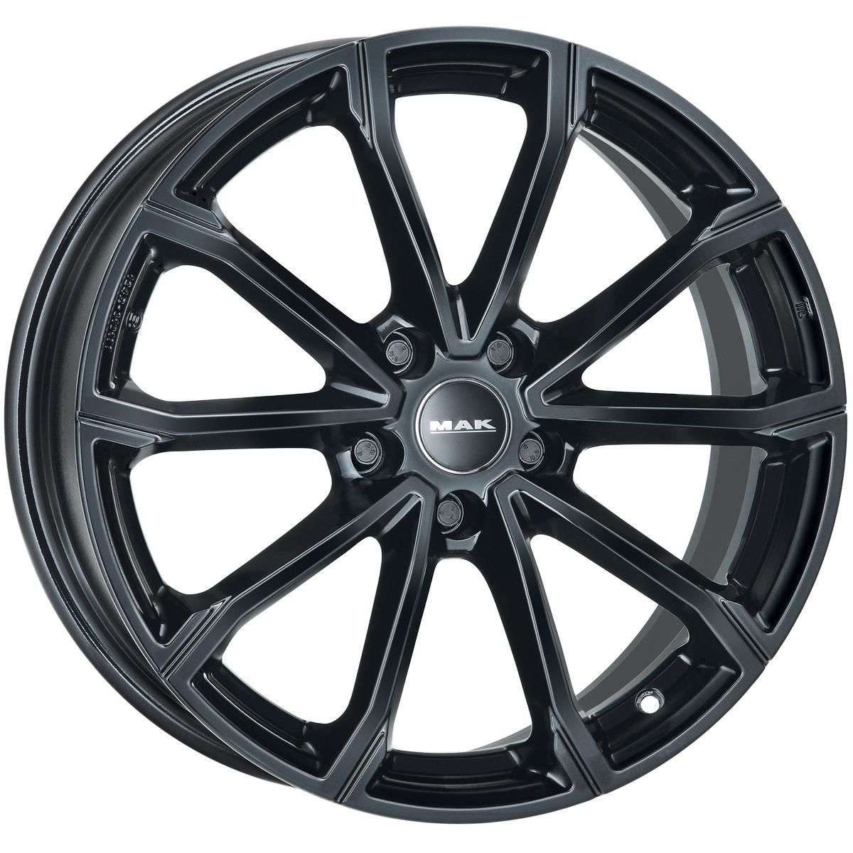 

Колесный диск Mak DaVinci 6.5x16/4x108 D65.1 ET20 gloss0black