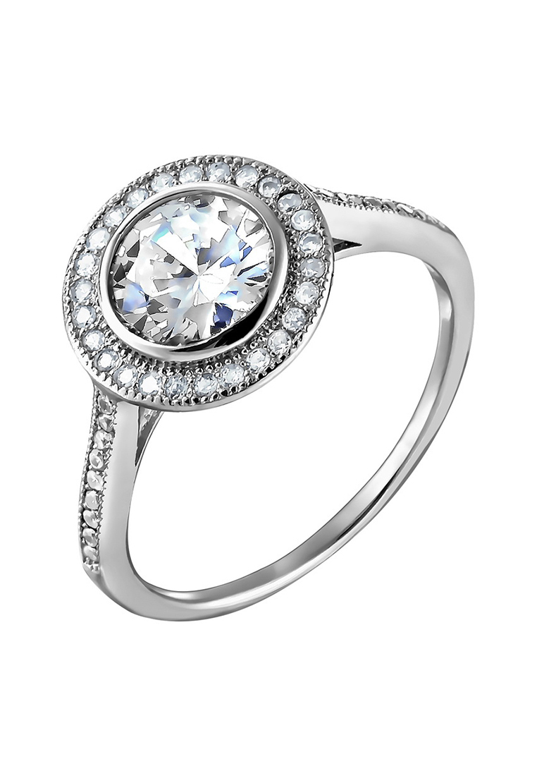 

Кольцо из серебра р. , Kari Jewelry КЛ-212, фианит, КЛ-212