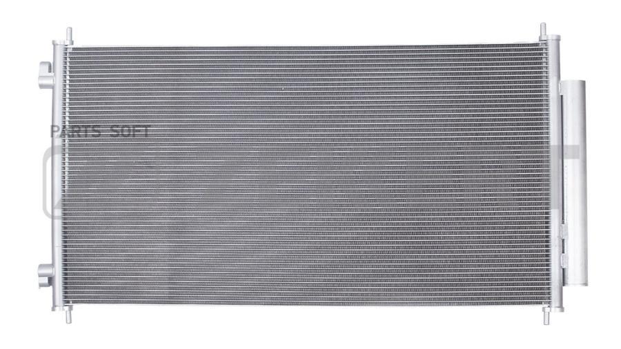 

ZEKKERT Радиатор кондиционера ZEKKERT mk3014