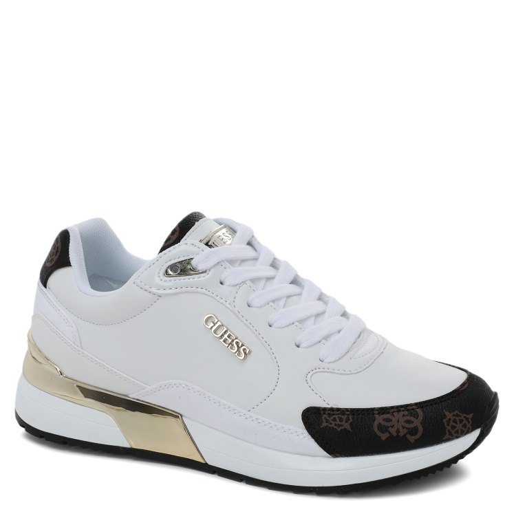 

Кроссовки женские Guess FL5MOXFAL12 белые 41 EU, Белый, FL5MOXFAL12