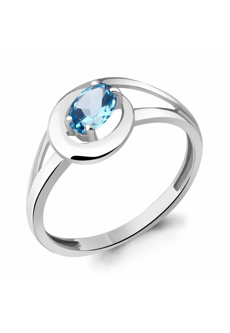 

Кольцо из серебра р. , Kari Jewelry 6948505., топаз\фианит, 6948505.5