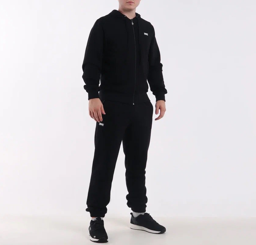 Костюм спортивный детский Puncher pun670, черный, 128