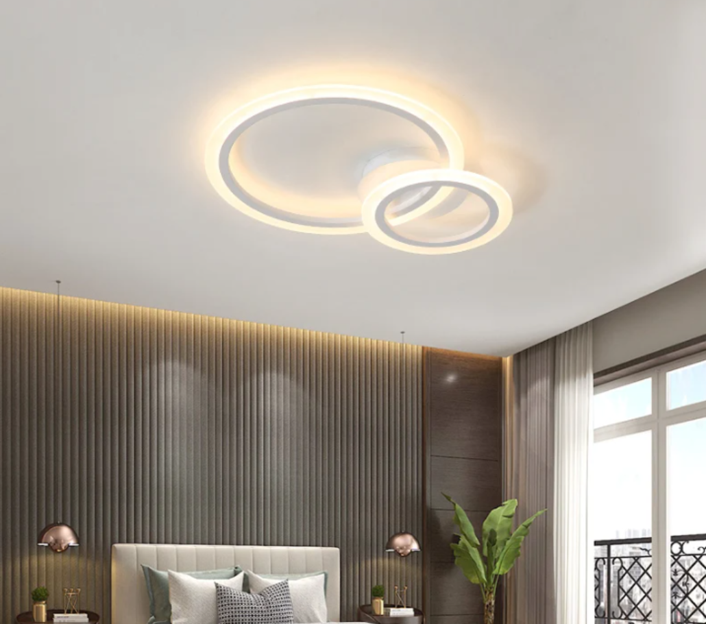 

Люстра потолочная светодиодная SAFILIGHT 6001-2