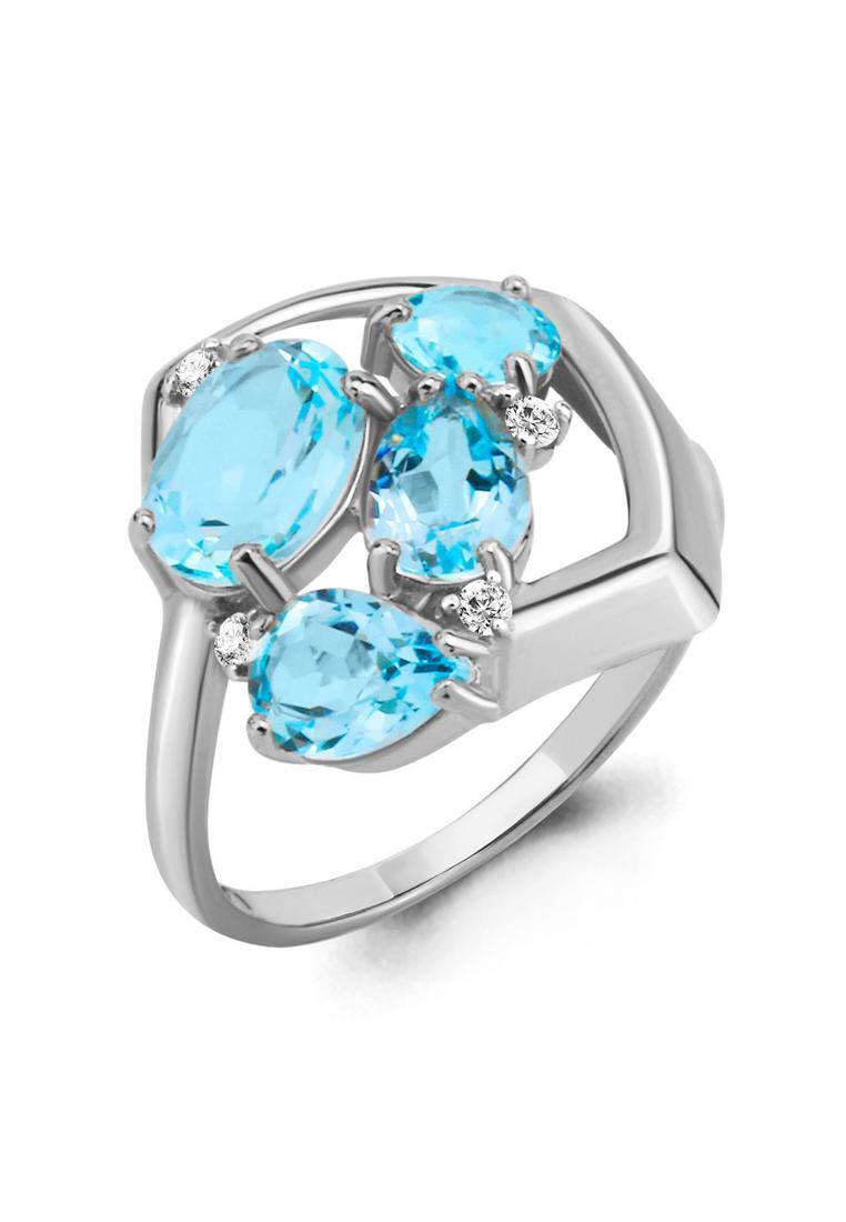 

Кольцо из серебра р.  Kari Jewelry 6905602А.5, фианит, 6905602А.5