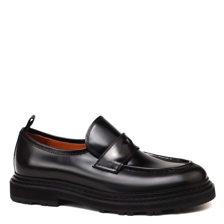 

Лоферы мужские Tendance TM2806-8 черные 44 EU, Черный, TM2806-8