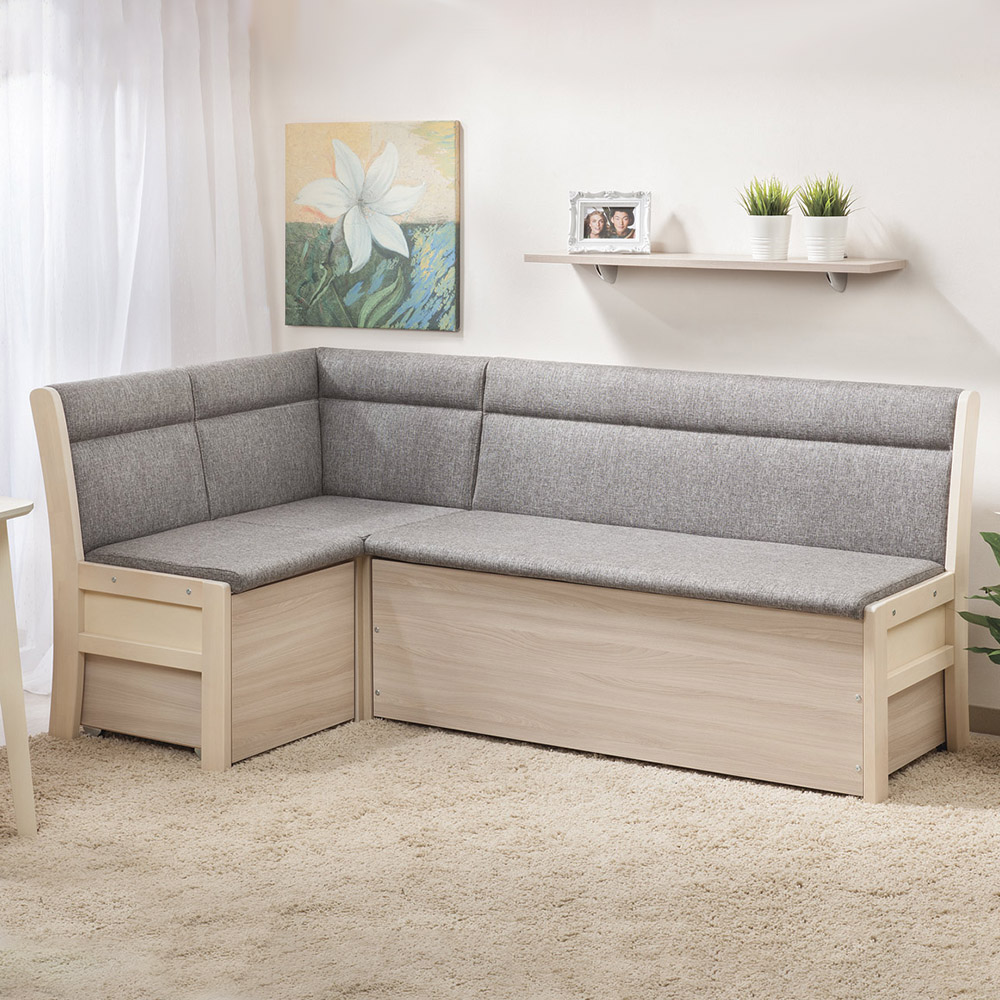 фото Кухонный угловой диван боровичи-мебель модерн эскада/выбеленная береза 15733