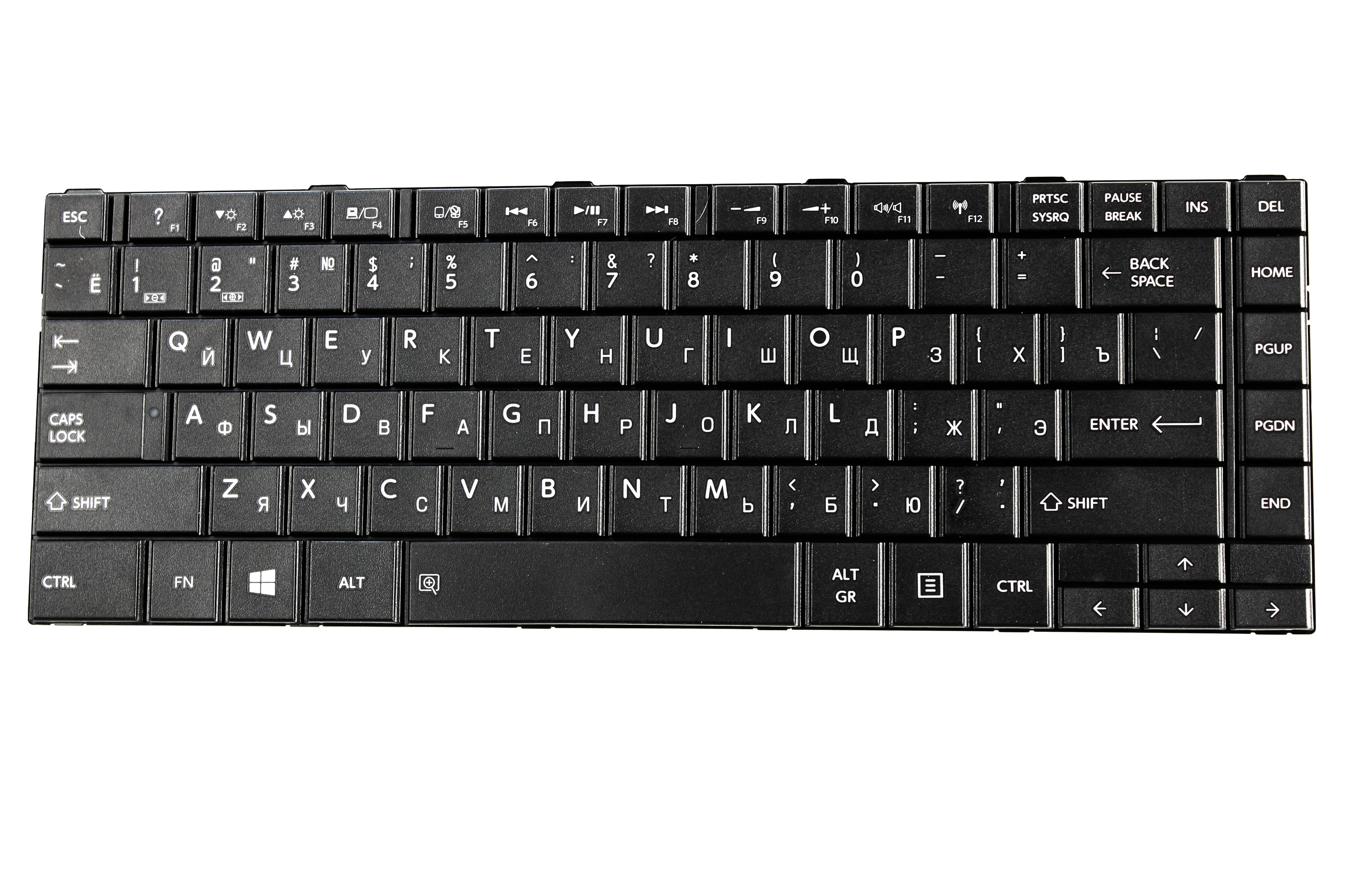 

Клавиатура AiTech для ноутбука Toshiba L800, L830, C800, M800