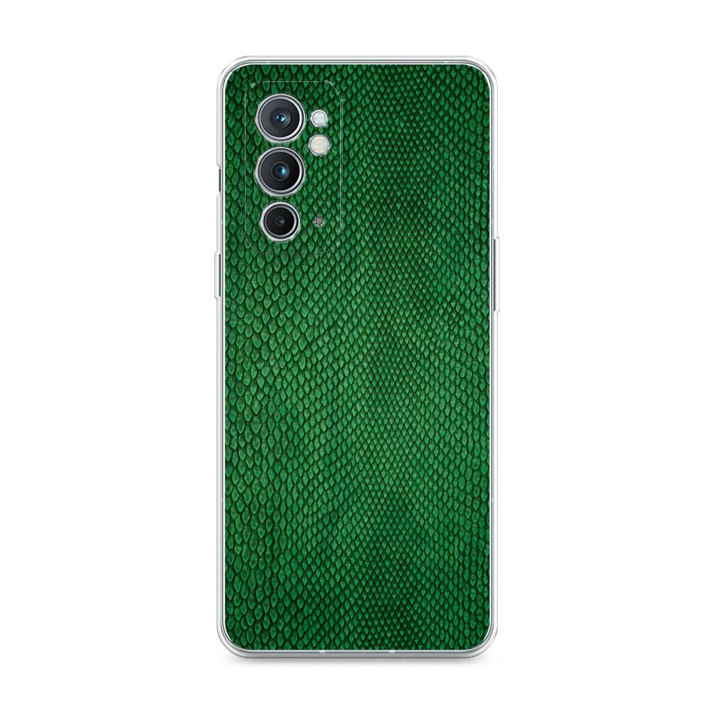 

Чехол Awog на OnePlus 9RT / ВанПлас 9RT "Изумрудная змея", Черный;зеленый;коричневый, 152050-3