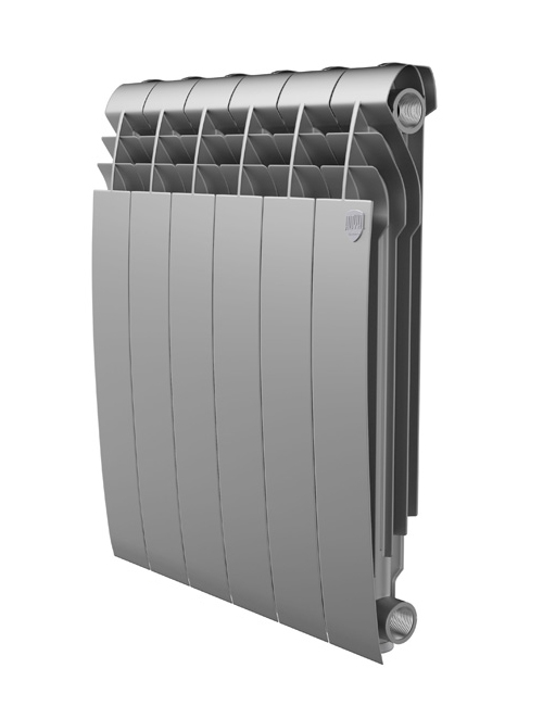 

Алюминиевый радиатор Royal Thermo BiLiner 500 14 секции серый (Т-232081), BiLiner 500