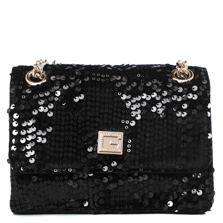 

Сумка женская Guess HWSB8687730 черный, HWSB8687730