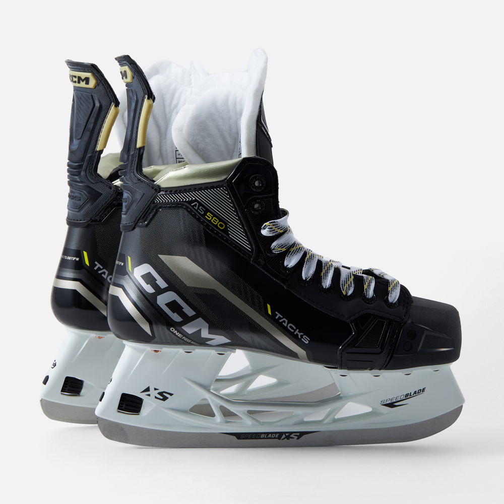 Коньки хоккейные CCM SK Tacks AS 580 4021410 SR Regular, 8.5