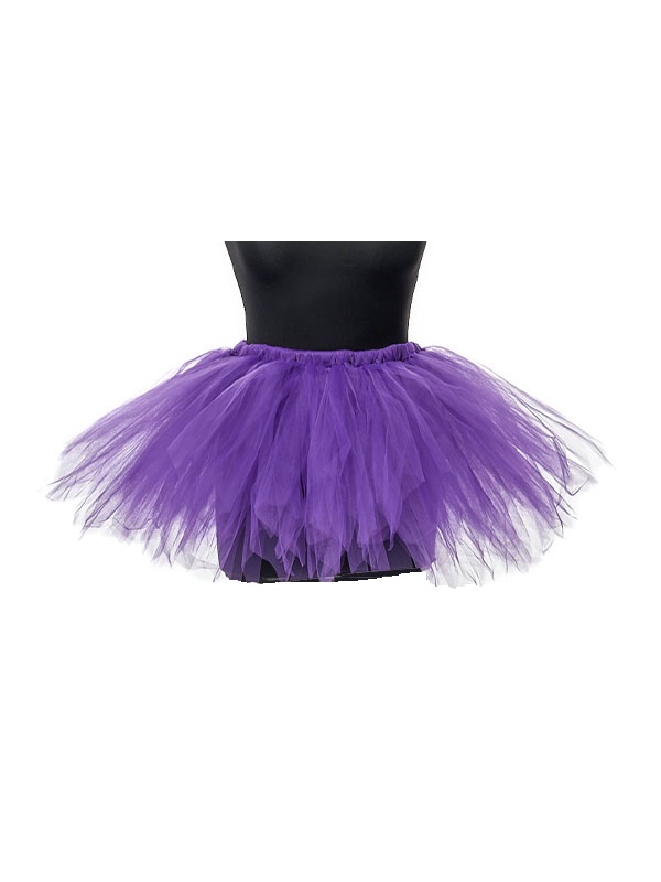 фото Костюм женский артэ театральная галерея юбка-пачка из фатина, 50 см фиолетовый one size