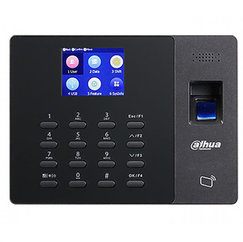 

Терминал учета рабочего времени Dahua DHI-ASA1222G-D, DHI-ASA1222G-D