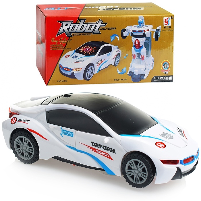 

Самолетик Oubaoloon произвольное движение, свет, звук, на батарейках, в коробке, Разноцветный, произвольное движение, свет, звук, на батарейках, в коробке