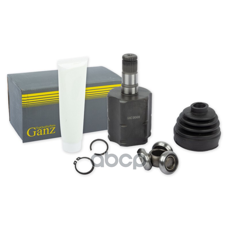 Шрус Внутренний Gik04006 Vag+Skoda Mot.1.6 102ps/2.0fsi 150ps Ganz Gik04006 GANZ арт. GIK0