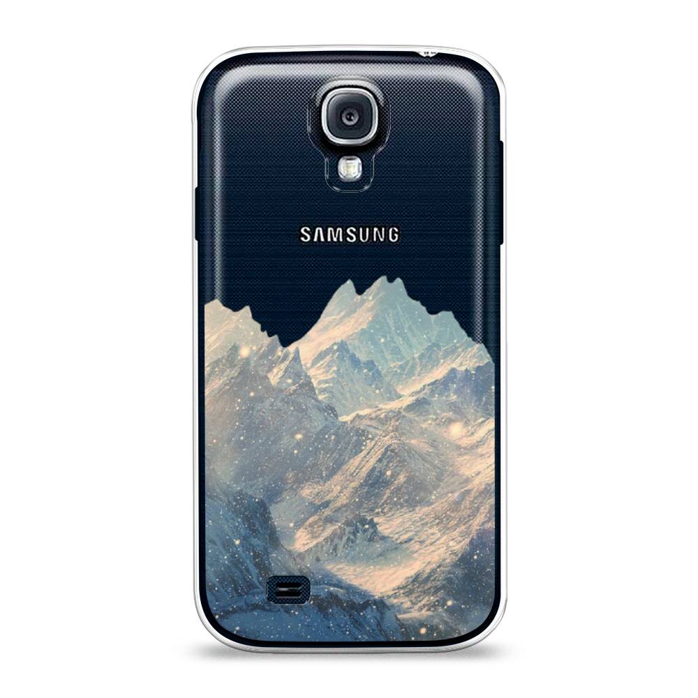 

Чехол Awog на Samsung Galaxy S4 / Самсунг S4 "Горы арт 2", 23950-10