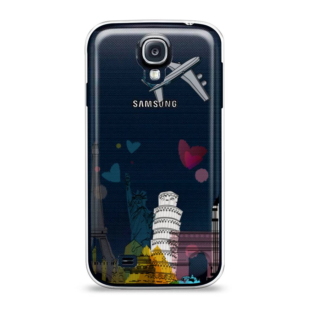

Чехол Awog на Samsung Galaxy S4 / Самсунг S4 "Самолет путешествий", 23950-10