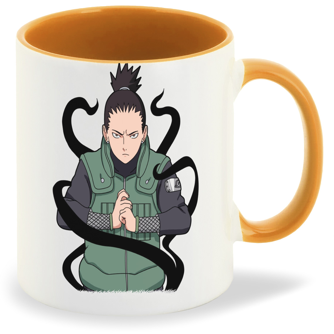 

Кружка CoolPodarok Аниме Шикимару нара Shikimaru Nara, Аниме Шикимару нара Shikimaru Nara (мальчик в зелёной куртке с хвостиком)