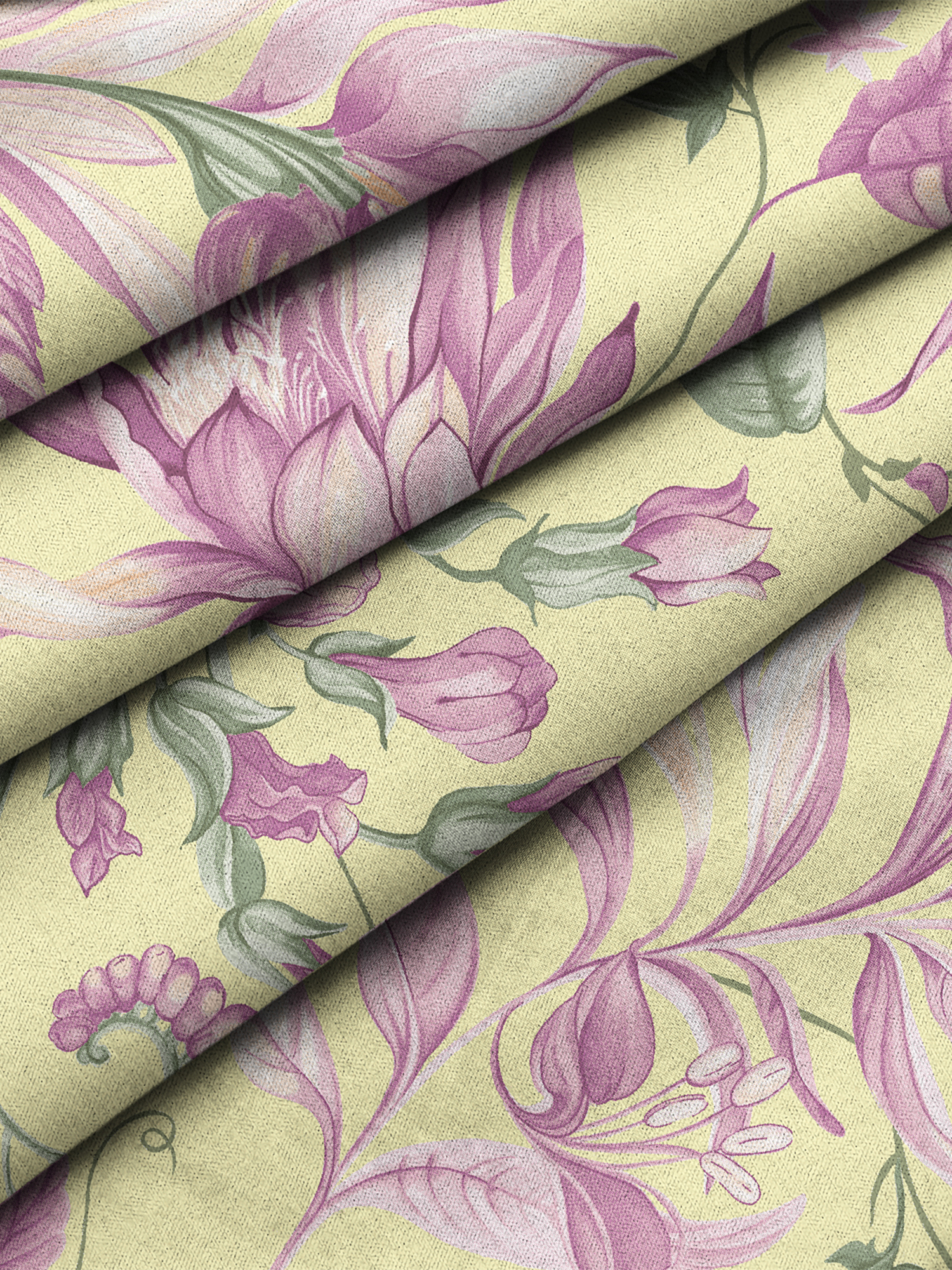 

Скатерть из рогожки 50х145 Mia Cara Meadow Flowers, Mia Cara серия Рогожка