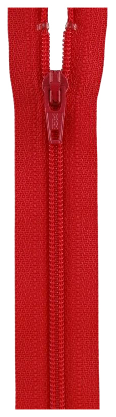 

Застежка-молния YKK 0561179/35, 817 темно-розовый тип 3 (4,15мм), неразъемная, длина 35см, Красный