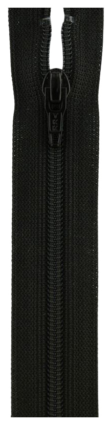 

Застежка-молния YKK 0561179/35, 580 черный тип 3 (4,15мм), неразъемная, длина 35см