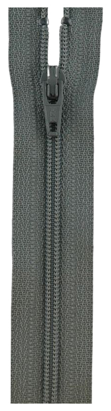 

Застежка-молния YKK 0561179/35, 578 мышино-серый тип 3 (4,15мм), неразъемная, длина 35см