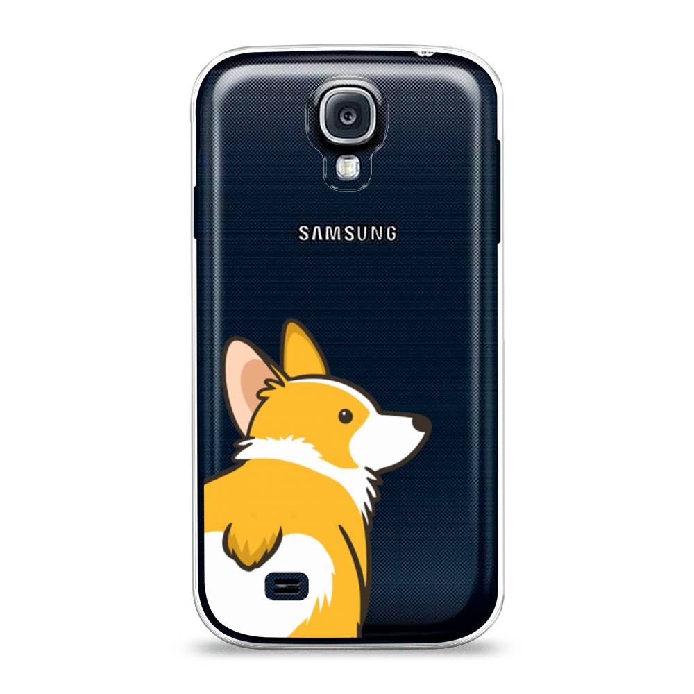 

Чехол Awog на Samsung Galaxy S4 / Самсунг S4 "Корги следуй за мной", 23950-2