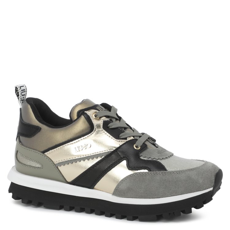 

Кроссовки женские Liu Jo BA2097 серые 36 EU, BA2097