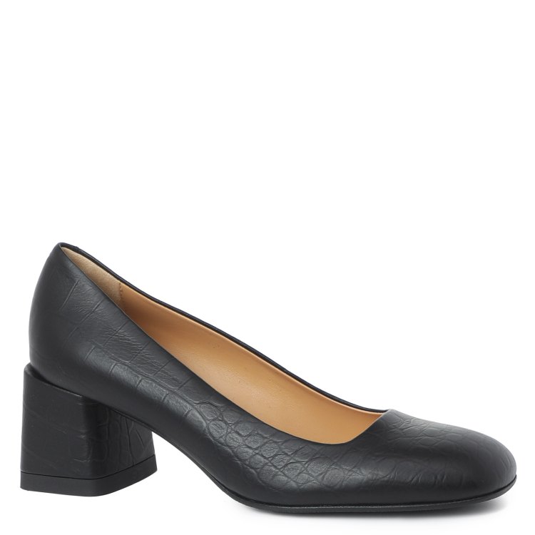 

Туфли женские Giovanni Fabiani W22288 черные 39 EU, W22288