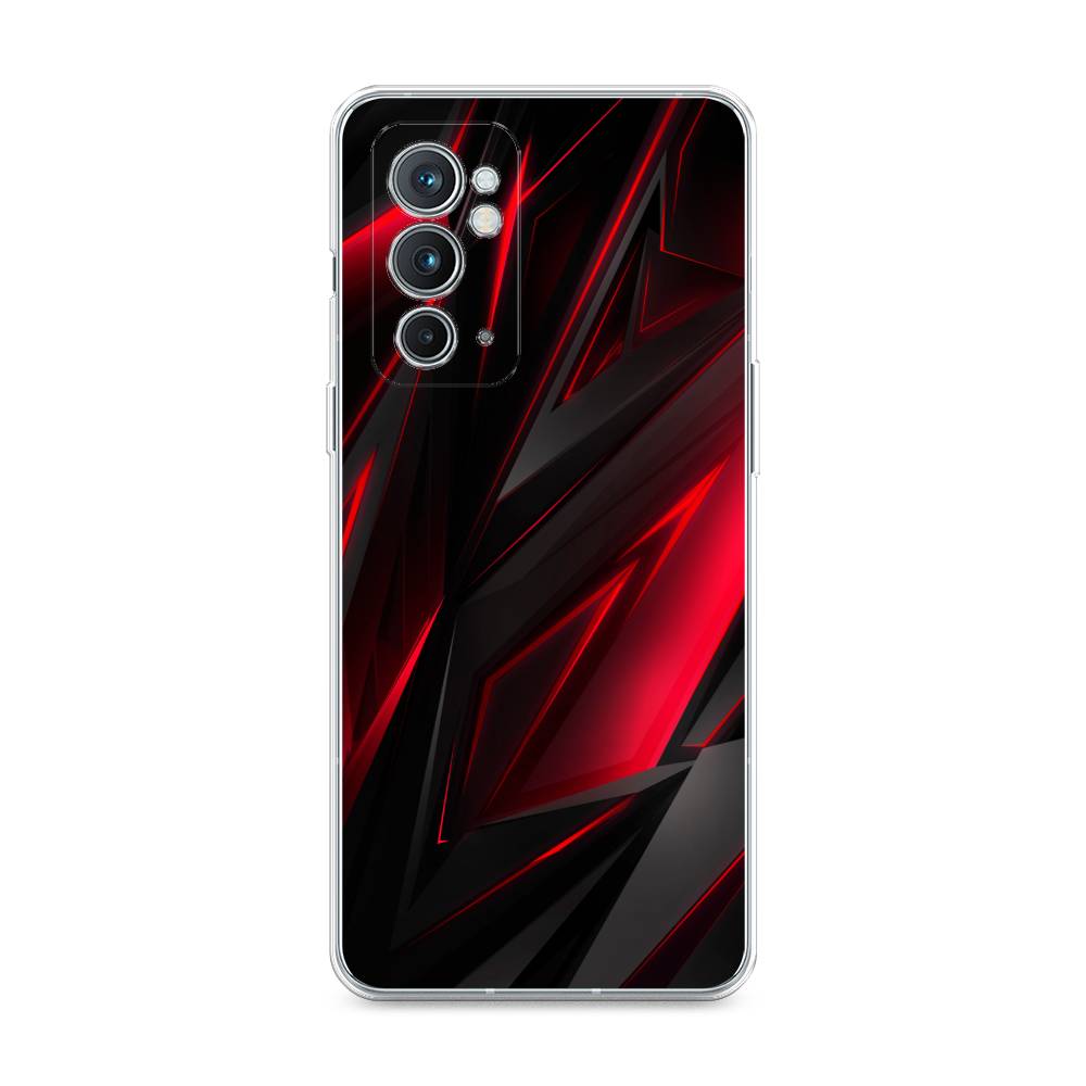 

Чехол Awog на OnePlus 9RT / ВанПлас 9RT "Игровой фон", Красный;черный, 152050-3