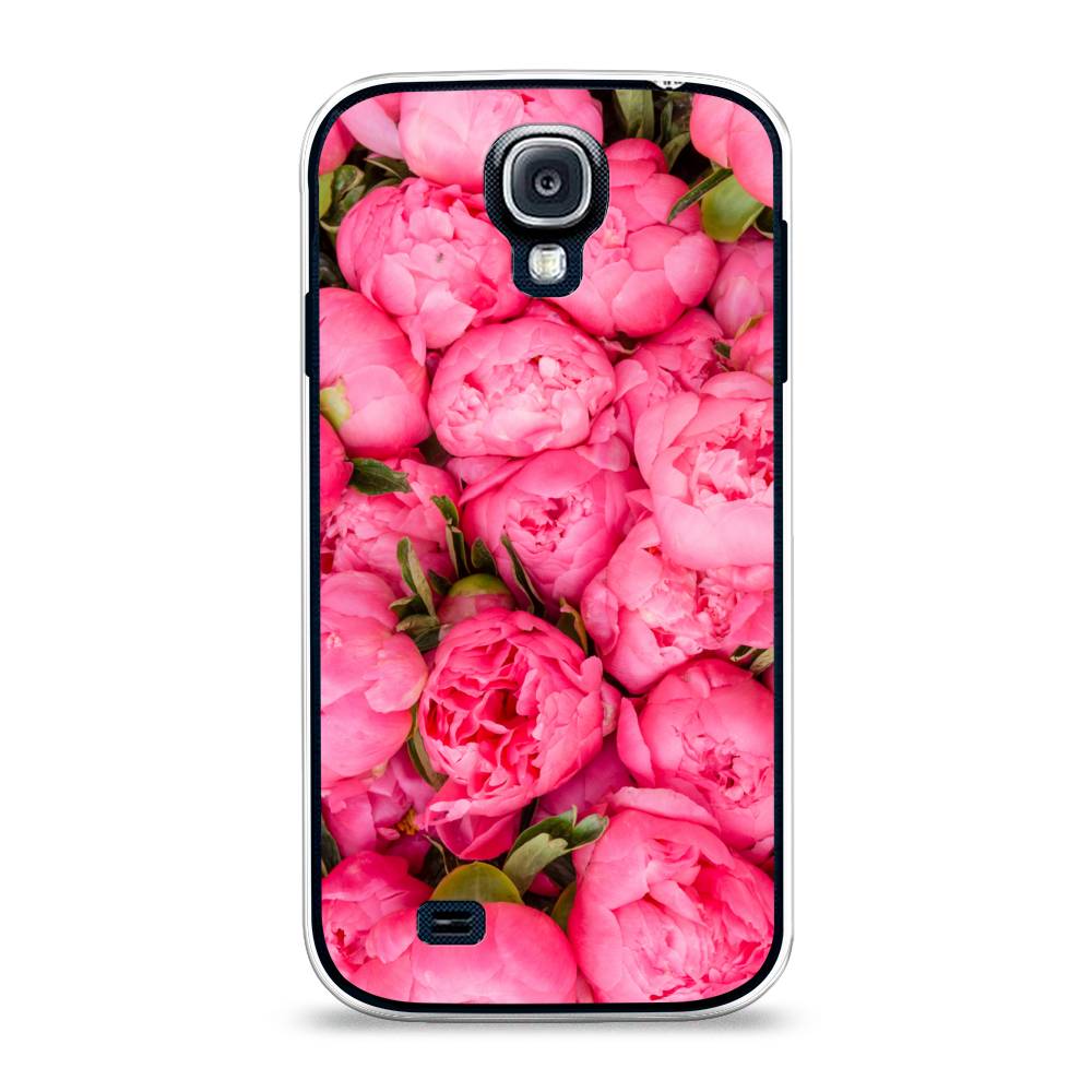 

Чехол Awog "Прекрасные пионы" для Samsung Galaxy S4, 23950-8
