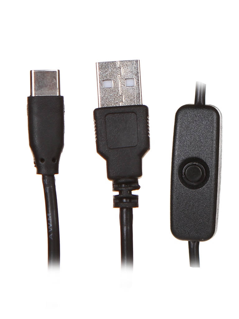 фото Кабель qumo usb - usb type-c вилка-вилка м (33002)