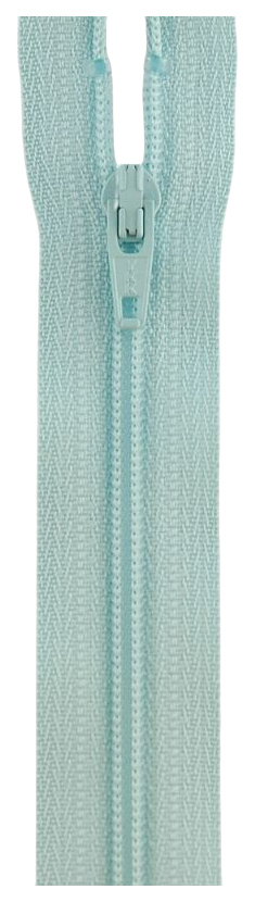 

Застежка-молния YKK 0561179/35, 543 небесный тип 3 (4,15мм), неразъемная, длина 35см, Голубой