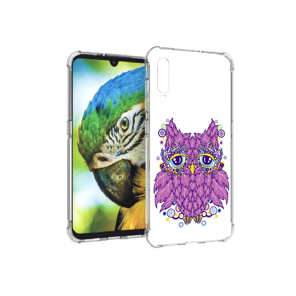 

Чехол MyPads Tocco для Xiaomi Mi 9 Розовая сова (PT126035.255.147), Прозрачный, Tocco