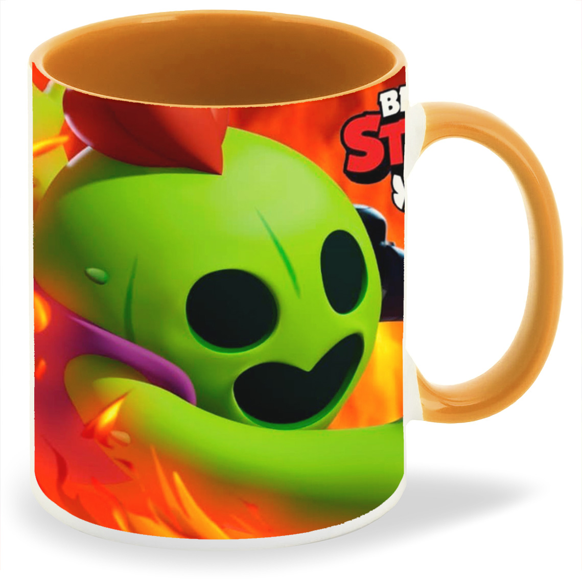 

Кружка CoolPodarok Браво Старс Brawl Stars (огненный фон), Браво Старс Brawl Stars (огненный фон)