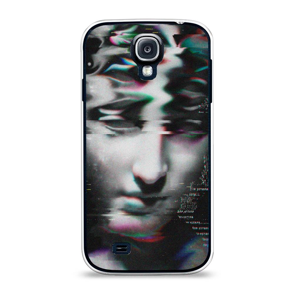 

Чехол Awog на Samsung Galaxy S4 / Самсунг S4 "Glitch Art", 23950-9