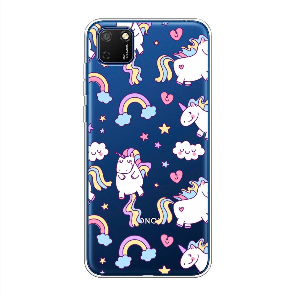 

Чехол Awog "Sweet unicorns dreams" для Honor 9S