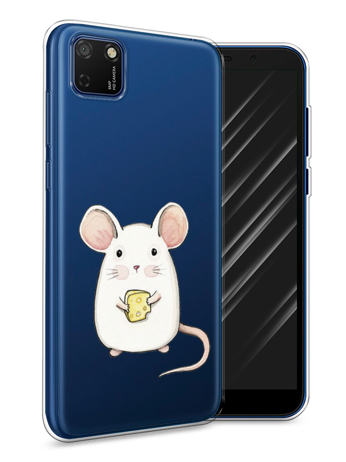 

Чехол Awog на Honor 9S "Мышка", Белый;розовый;прозрачный, 6102650-1