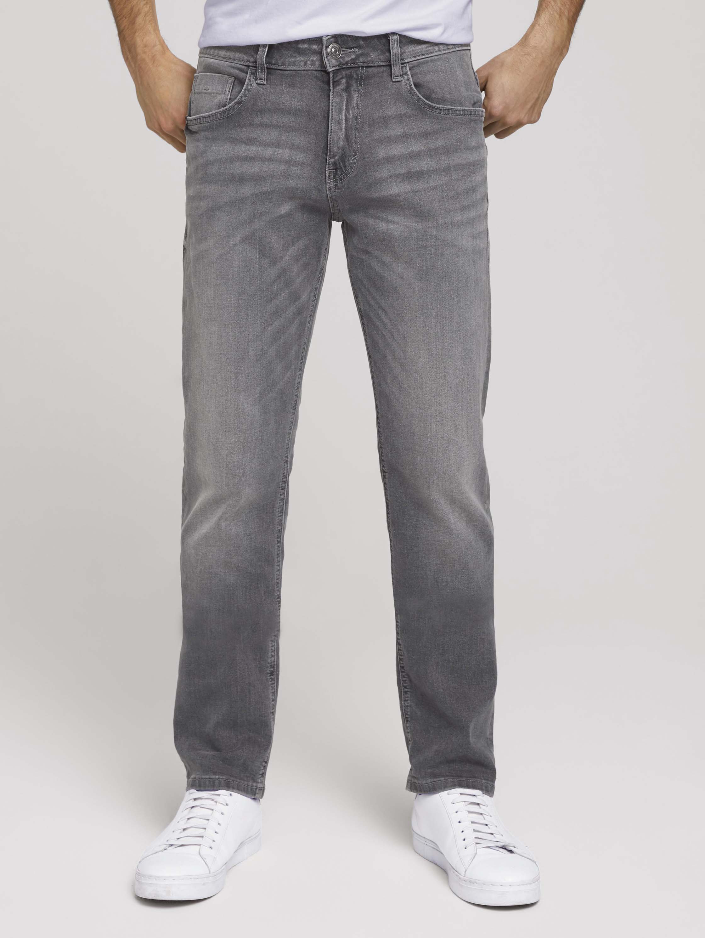 

Джинсы мужские TOM TAILOR 1027230 серые 32/36, 1027230