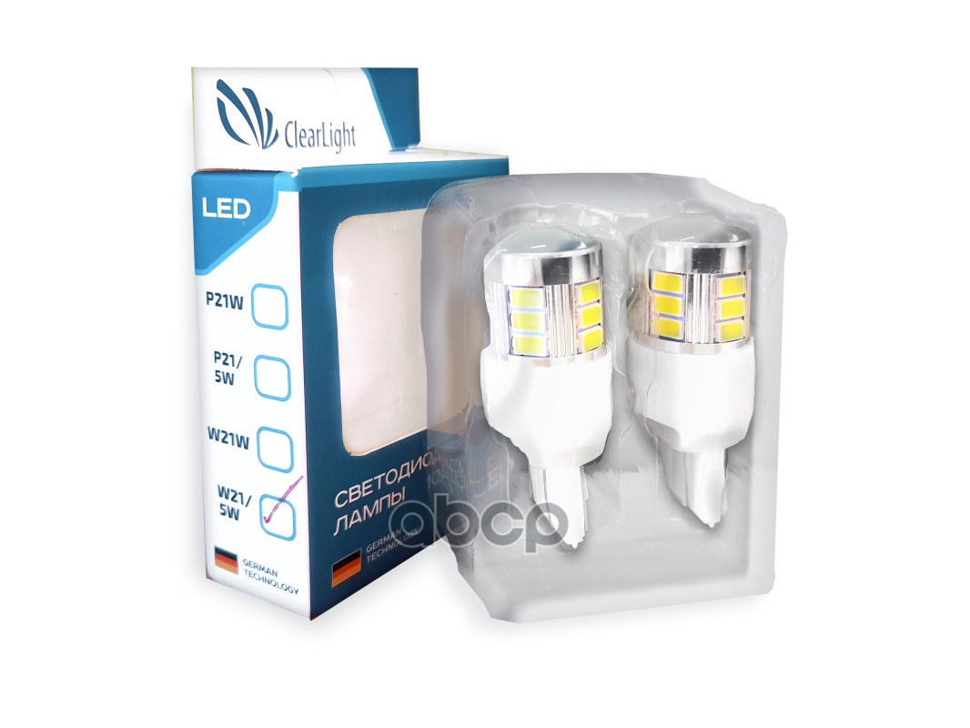 

Лампа Светодиодная ClearLight арт. 7443563018SMD2