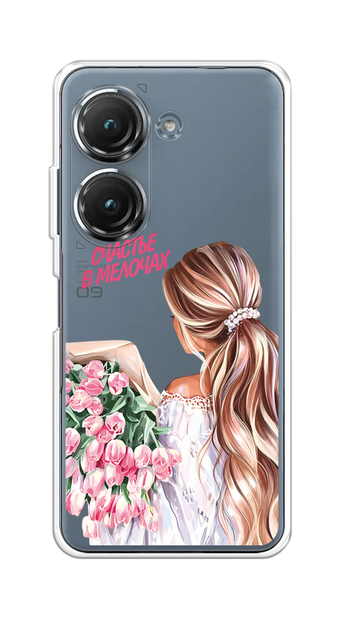 

Чехол на Asus ZenFone 9/ZenFone 10 "Простые радости", 44950-1