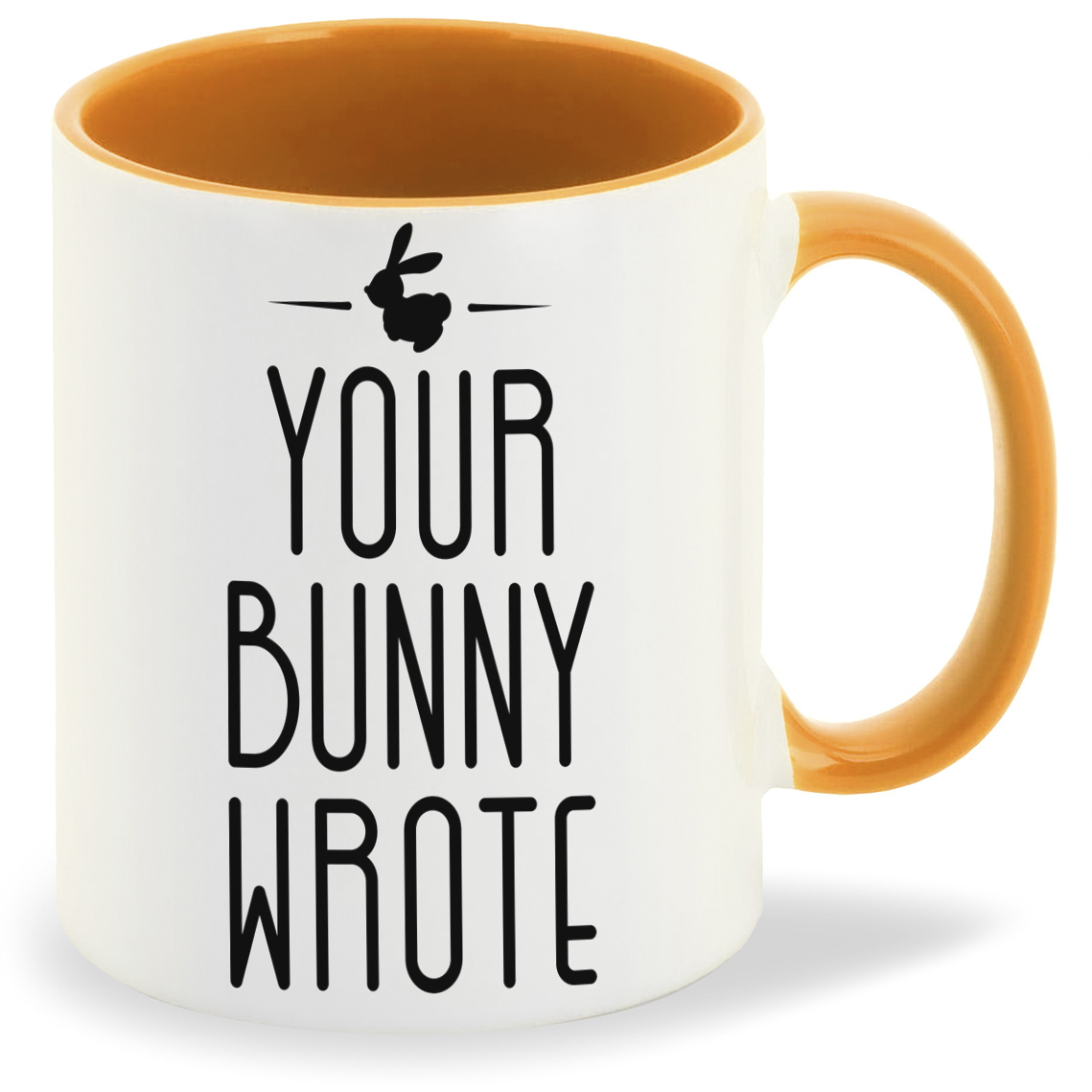 

Кружка CoolPodarok Your Bunny Wrote, Your Bunny Wrote