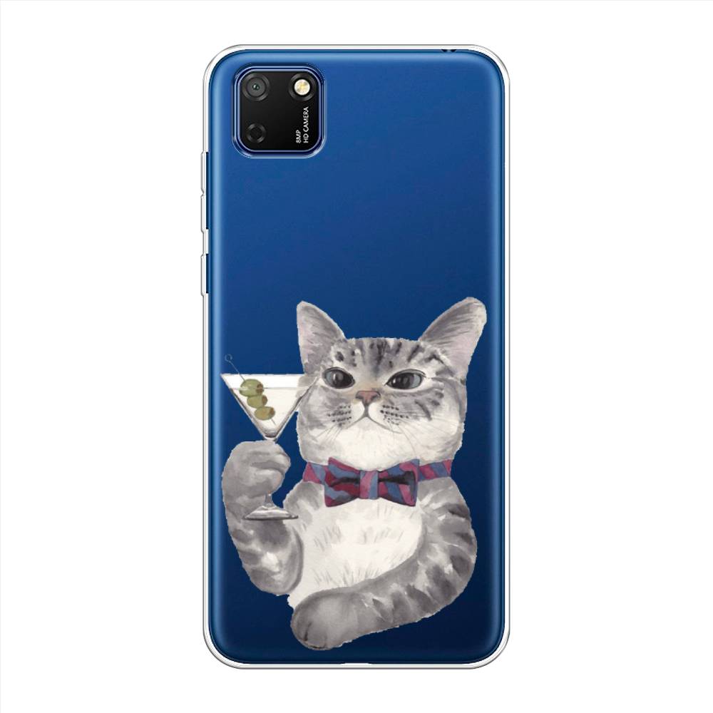 

Чехол Awog "Кот джентльмен" для Honor 9S