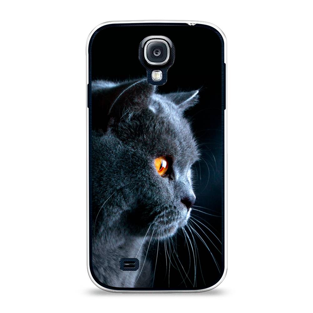 

Чехол Awog на Samsung Galaxy S4 / Самсунг S4 "Благородный кот британец", 23950-2