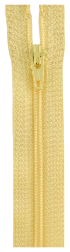 

Застежка-молния YKK 0561179/35, 178 лимон тип 3 (4,15мм), неразъемная, длина 35см, Желтый