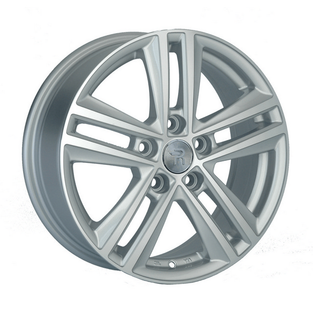 

Колесный диск REPLAY SK67 16x6.50 5x112 ET50 DIA57.10 025651-160035006, Серебристый