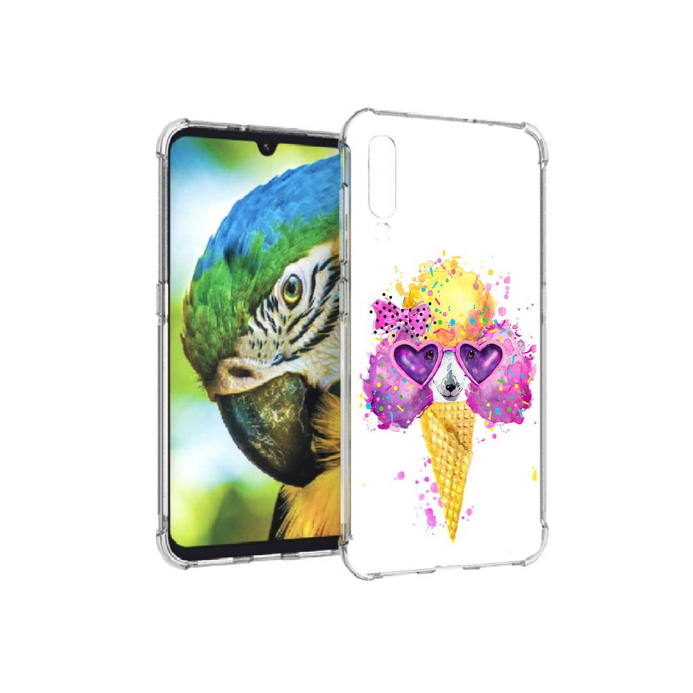 

Чехол MyPads Tocco для Xiaomi Mi 9 Рожок (PT126035.255.146), Прозрачный, Tocco