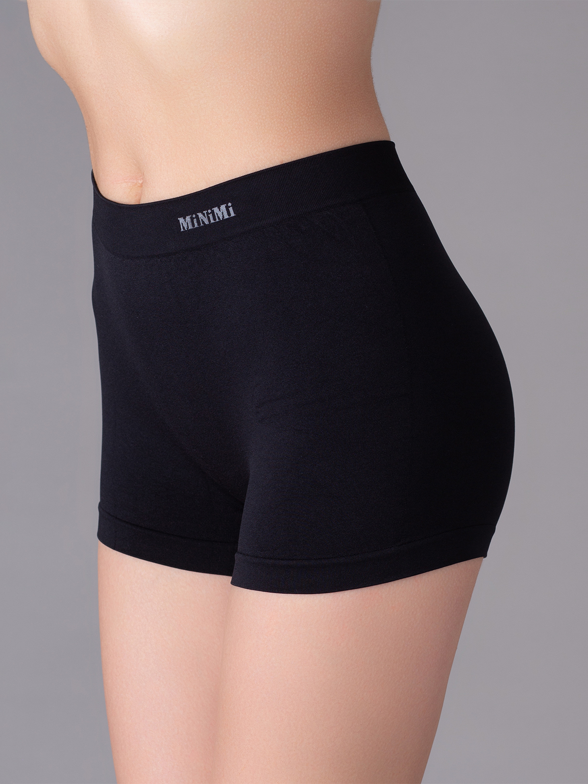 фото Трусы женские minimi basic ma 270 shorts черные m/l