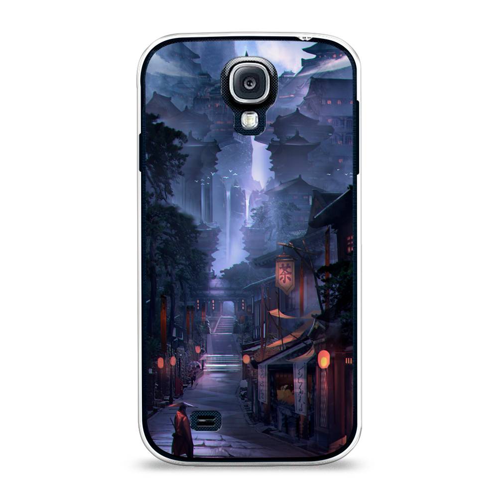 

Чехол Awog на Samsung Galaxy S4 / Самсунг S4 "Одинокий самурай", 23950-10